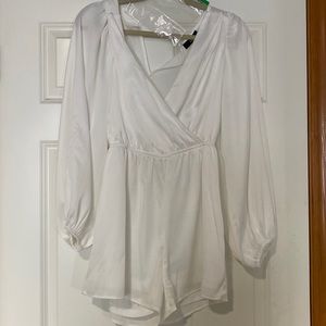 Lulus white romper